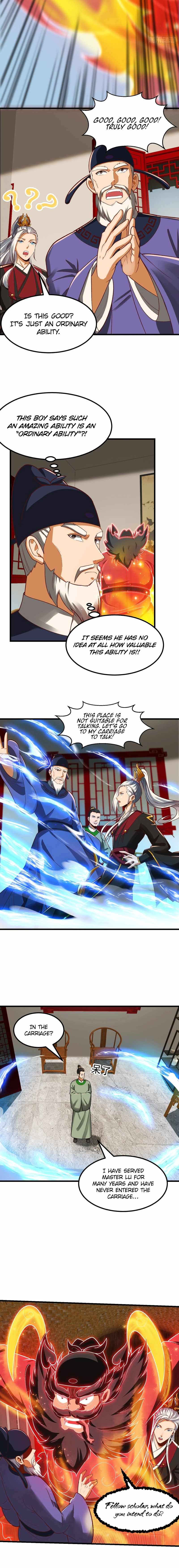 Becoming the Scholarly Saint Chapter 25 - Page 2