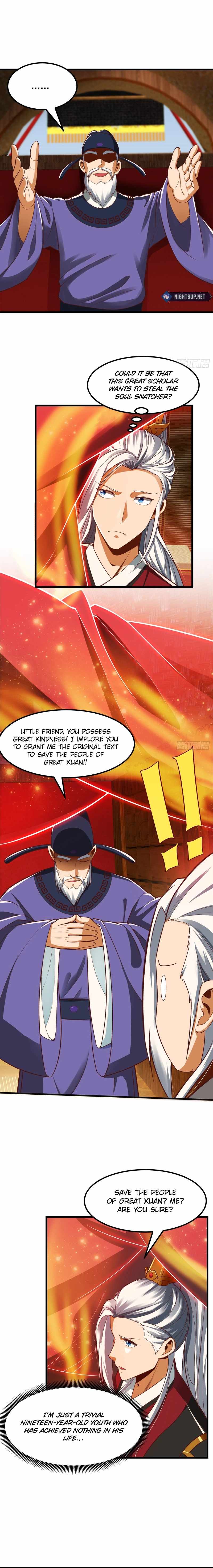 Becoming the Scholarly Saint Chapter 25 - Page 3