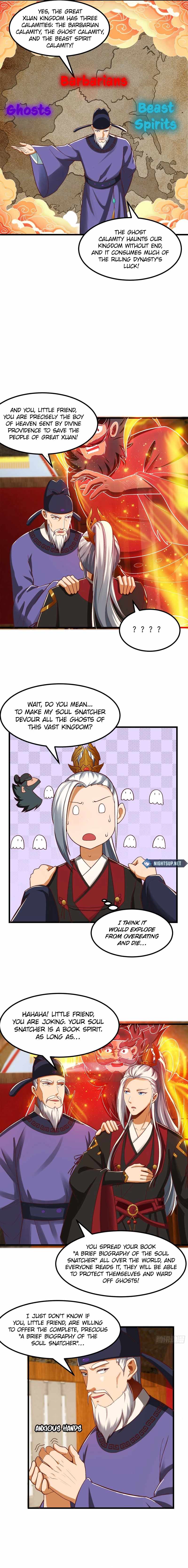 Becoming the Scholarly Saint Chapter 25 - Page 4