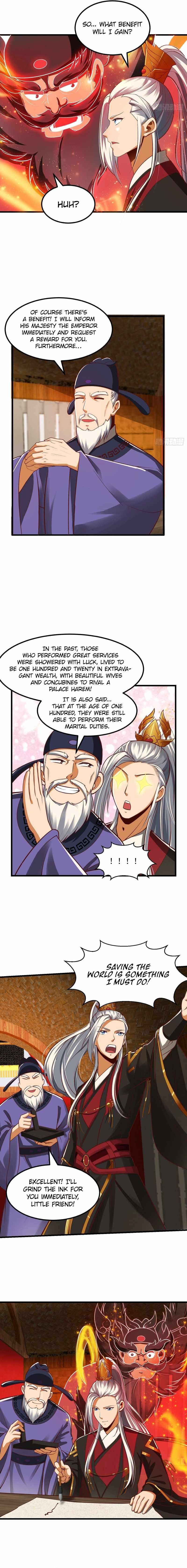 Becoming the Scholarly Saint Chapter 25 - Page 5