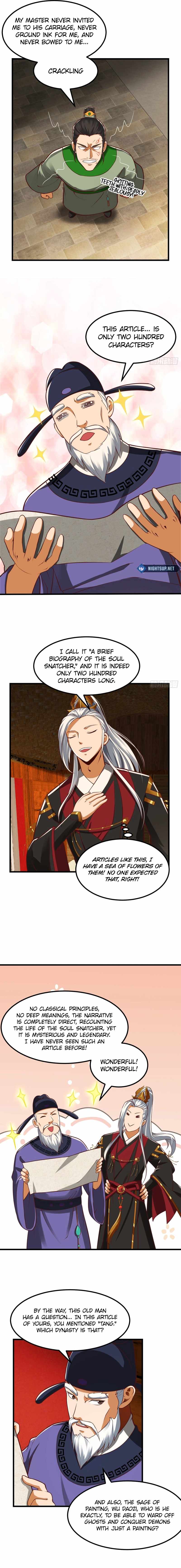 Becoming the Scholarly Saint Chapter 25 - Page 6