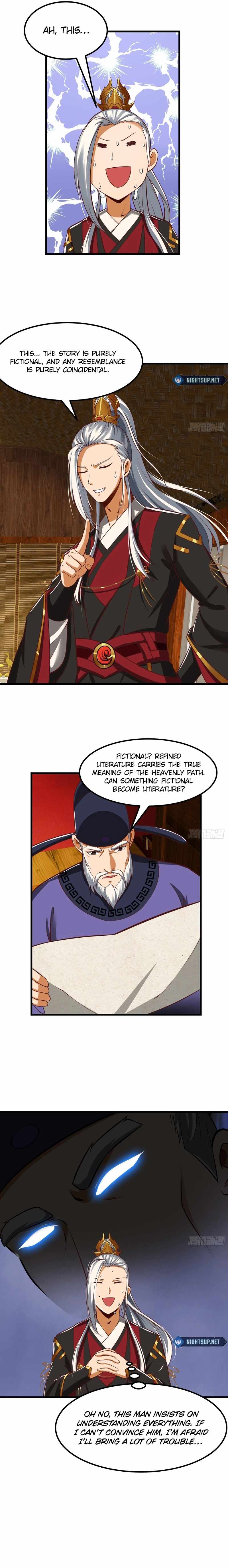 Becoming the Scholarly Saint Chapter 25 - Page 7