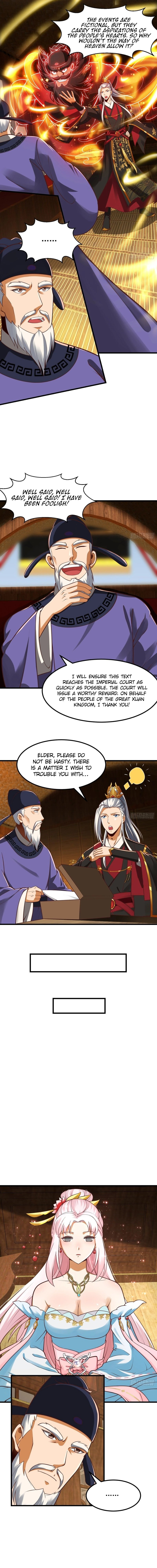 Becoming the Scholarly Saint Chapter 26 - Page 3