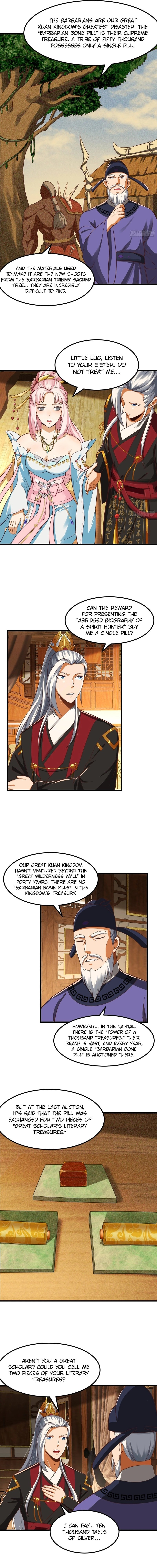 Becoming the Scholarly Saint Chapter 26 - Page 5