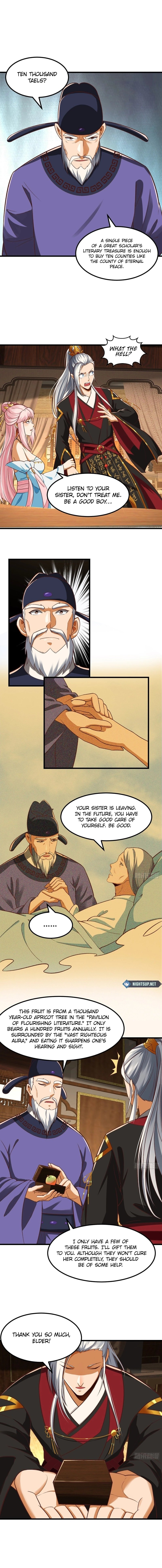 Becoming the Scholarly Saint Chapter 26 - Page 6