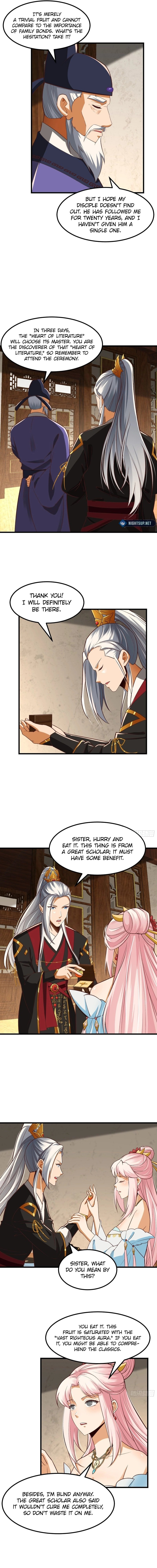 Becoming the Scholarly Saint Chapter 26 - Page 7