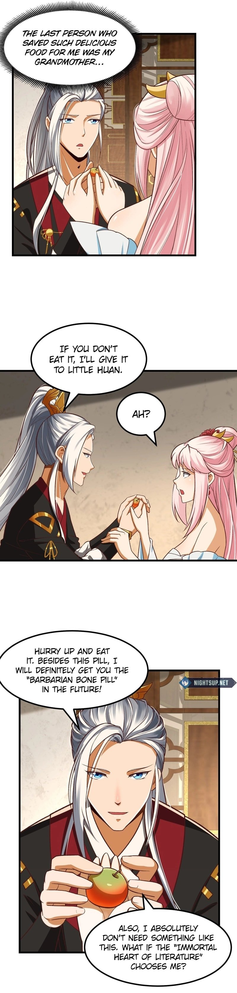 Becoming the Scholarly Saint Chapter 26 - Page 8