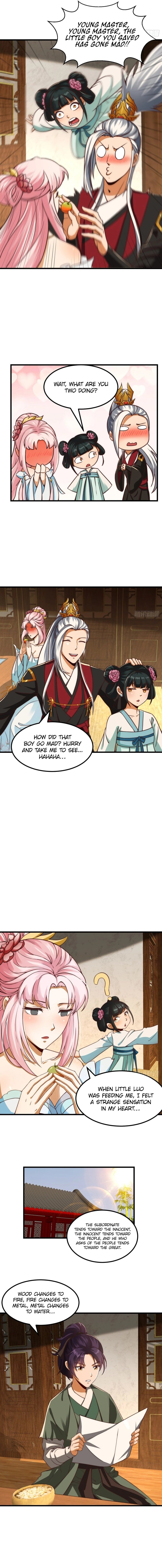 Becoming the Scholarly Saint Chapter 27 - Page 3