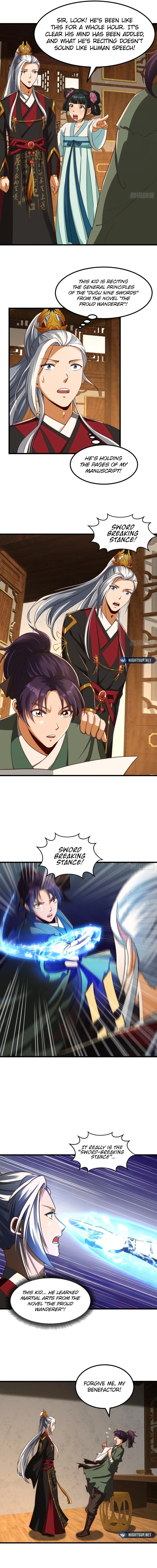 Becoming the Scholarly Saint Chapter 27 - Page 4