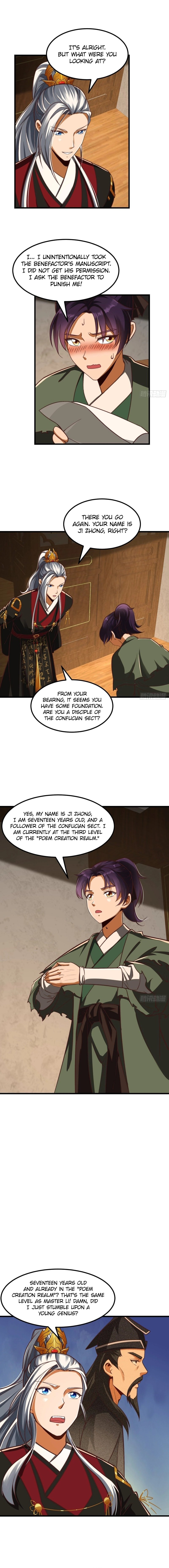 Becoming the Scholarly Saint Chapter 27 - Page 5