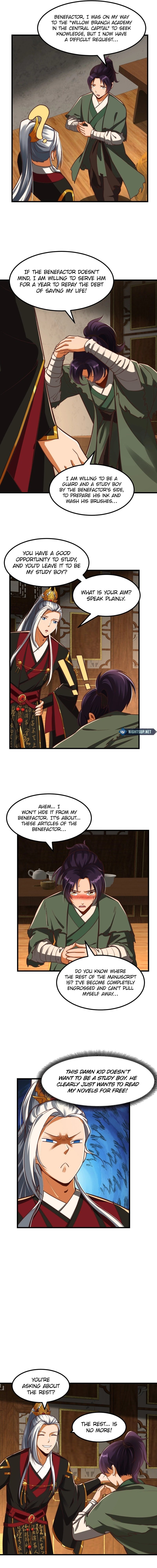 Becoming the Scholarly Saint Chapter 27 - Page 6