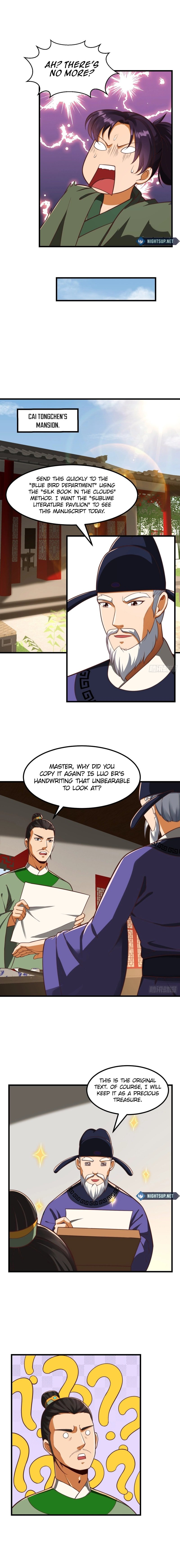Becoming the Scholarly Saint Chapter 27 - Page 7