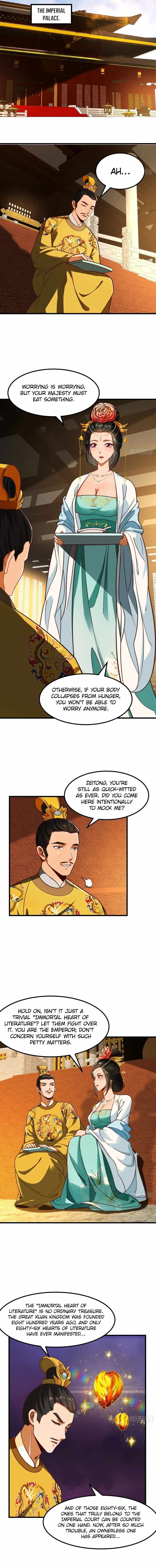 Becoming the Scholarly Saint Chapter 28 - Page 3
