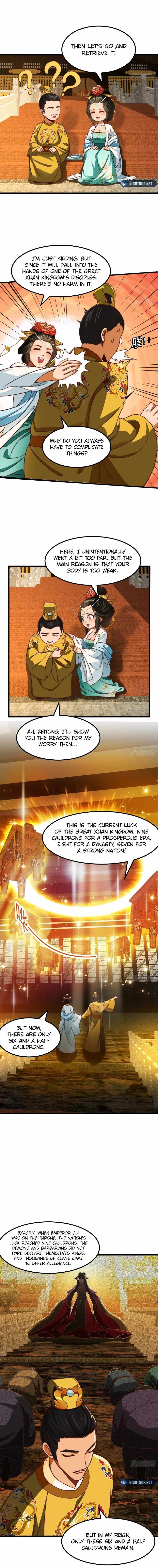 Becoming the Scholarly Saint Chapter 28 - Page 4