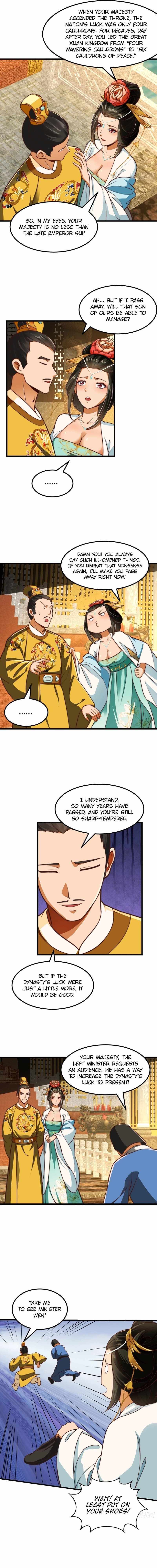 Becoming the Scholarly Saint Chapter 28 - Page 5
