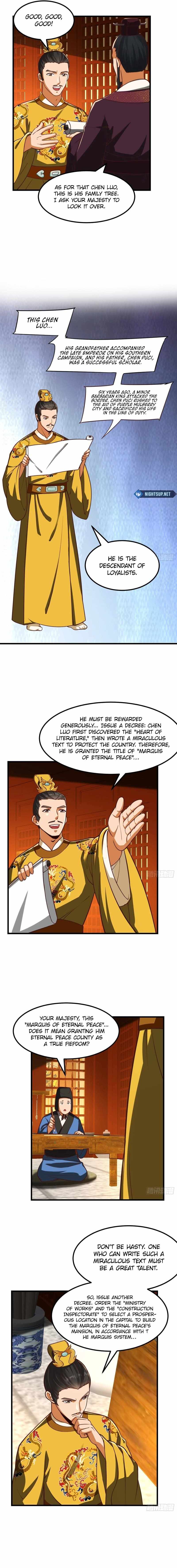 Becoming the Scholarly Saint Chapter 28 - Page 7