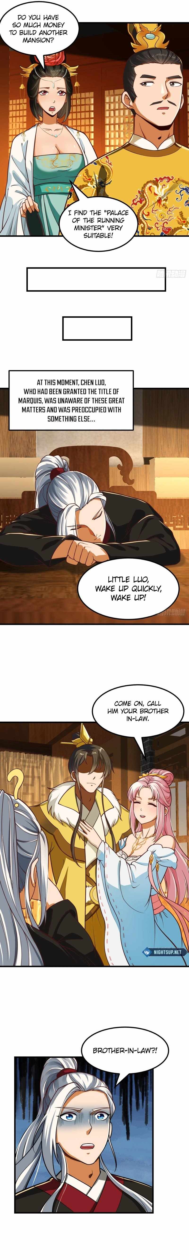 Becoming the Scholarly Saint Chapter 28 - Page 8
