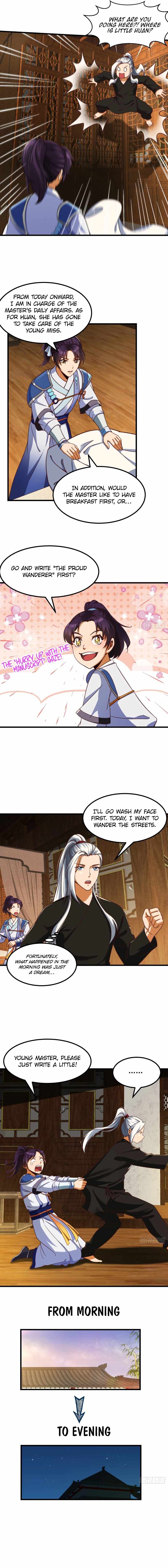 Becoming the Scholarly Saint Chapter 29 - Page 3