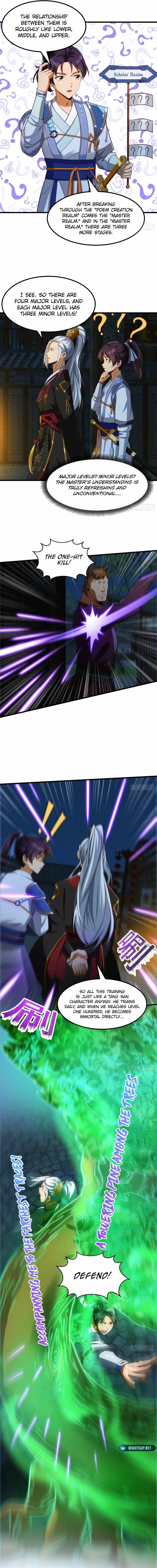 Becoming the Scholarly Saint Chapter 29 - Page 6