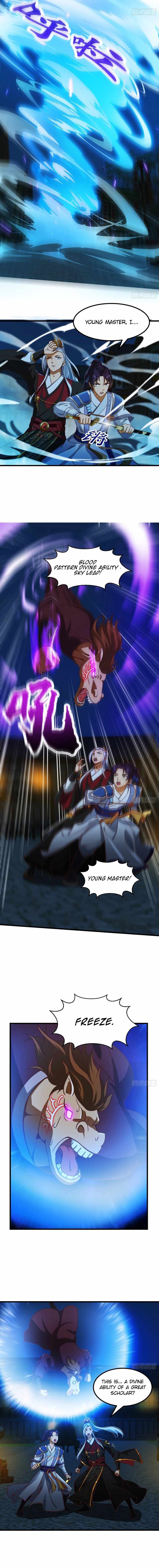 Becoming the Scholarly Saint Chapter 29 - Page 8