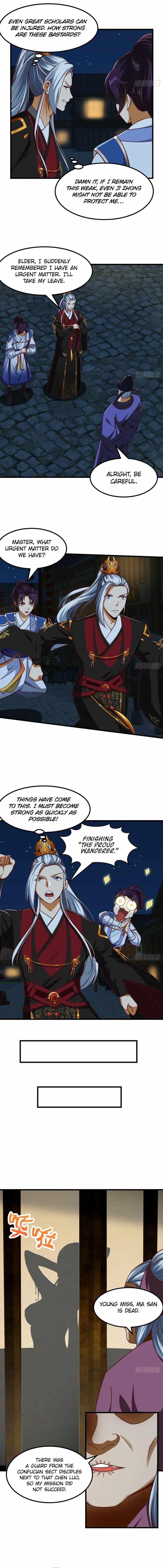 Becoming the Scholarly Saint Chapter 30 - Page 4