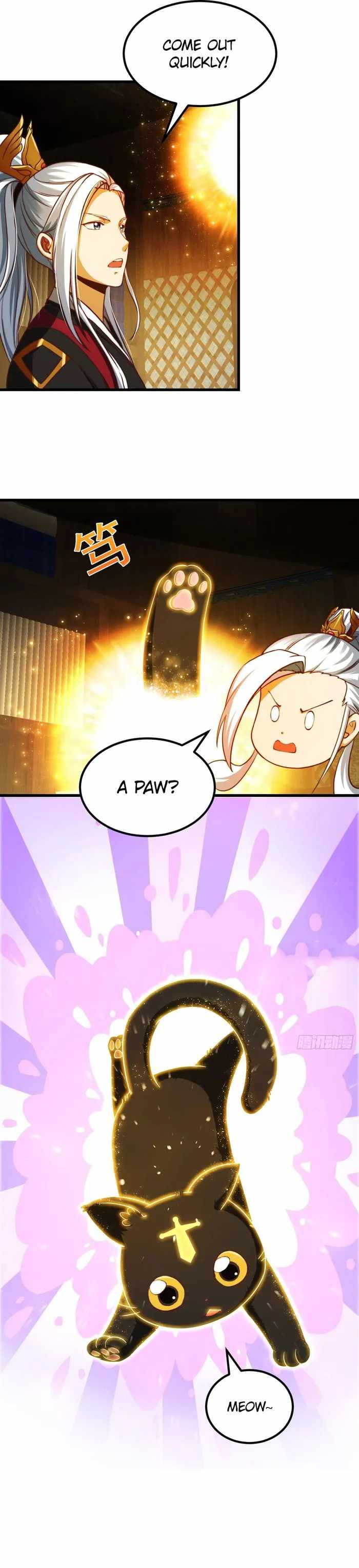 Becoming the Scholarly Saint Chapter 30 - Page 7