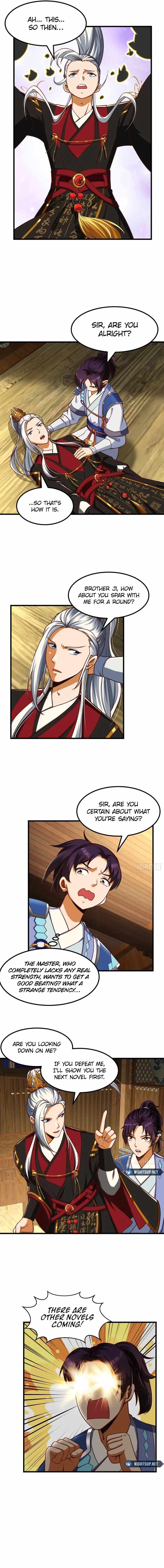 Becoming the Scholarly Saint Chapter 31 - Page 3