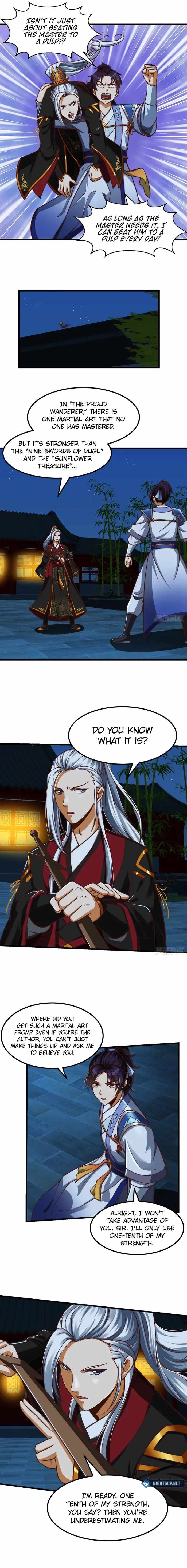 Becoming the Scholarly Saint Chapter 31 - Page 4
