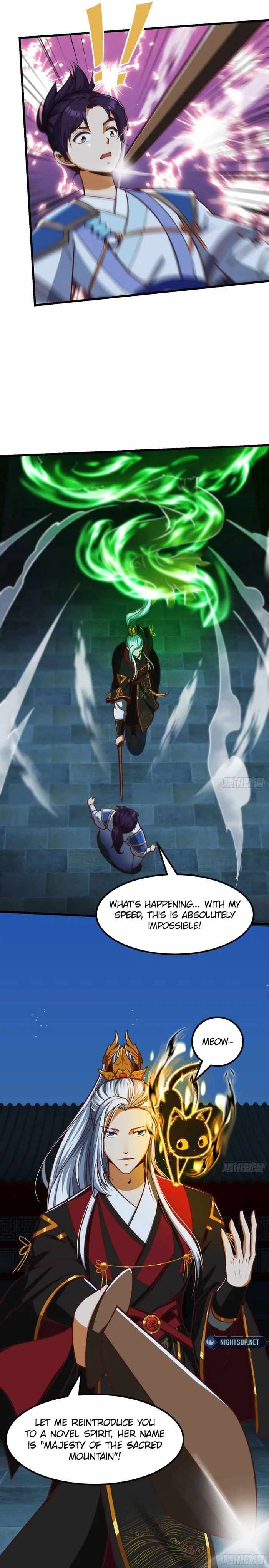 Becoming the Scholarly Saint Chapter 31 - Page 7