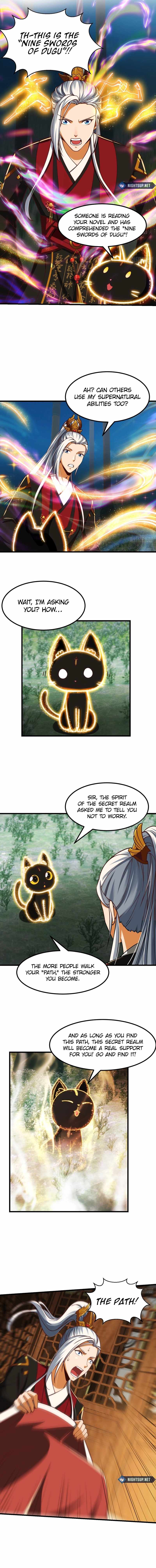 Becoming the Scholarly Saint Chapter 32 - Page 6