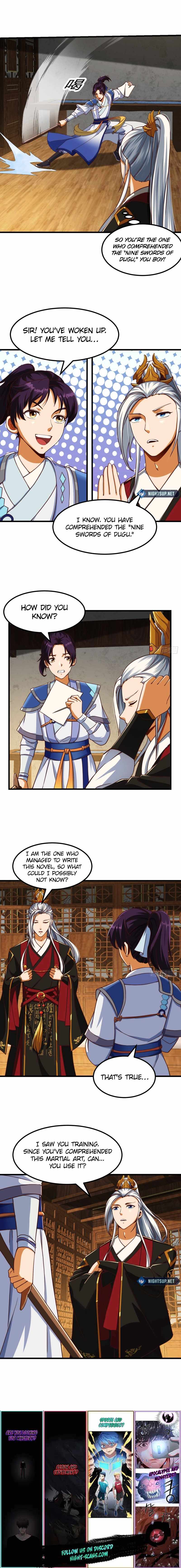 Becoming the Scholarly Saint Chapter 32 - Page 7