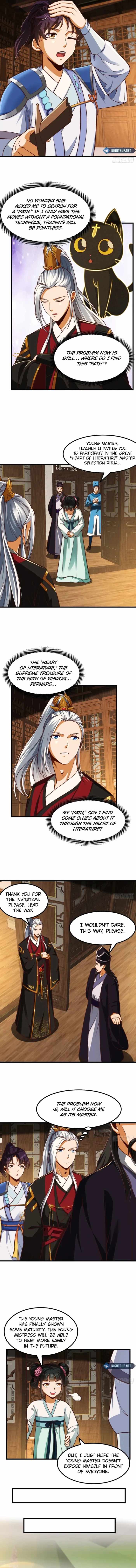 Becoming the Scholarly Saint Chapter 33 - Page 2