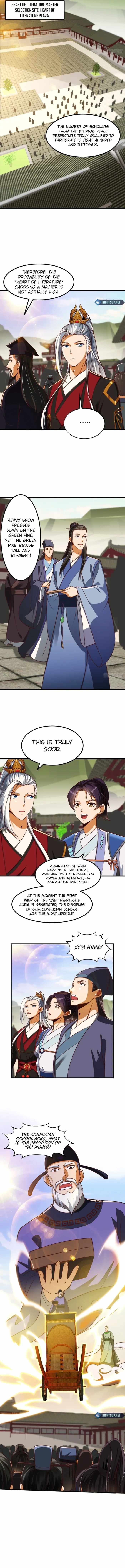 Becoming the Scholarly Saint Chapter 33 - Page 3