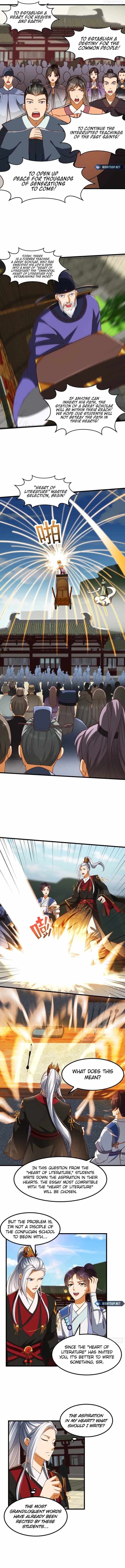 Becoming the Scholarly Saint Chapter 33 - Page 4