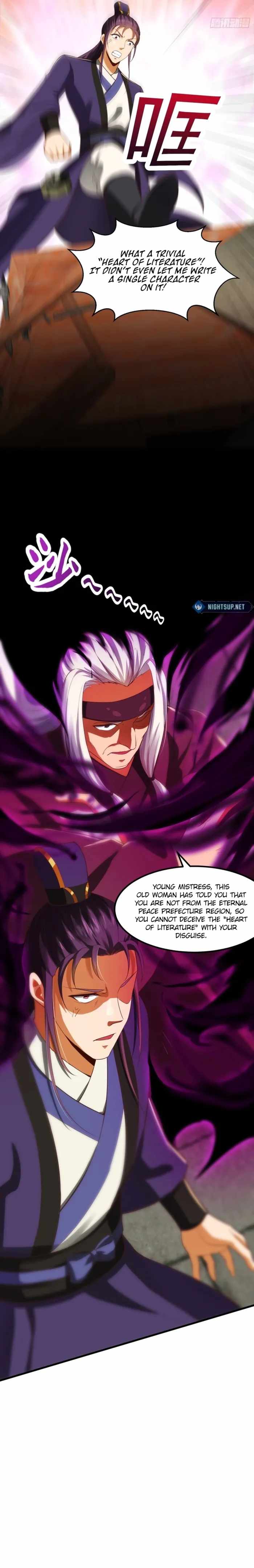 Becoming the Scholarly Saint Chapter 33 - Page 6