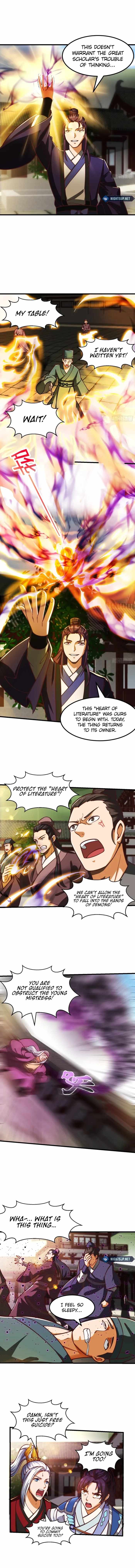 Becoming the Scholarly Saint Chapter 34 - Page 3