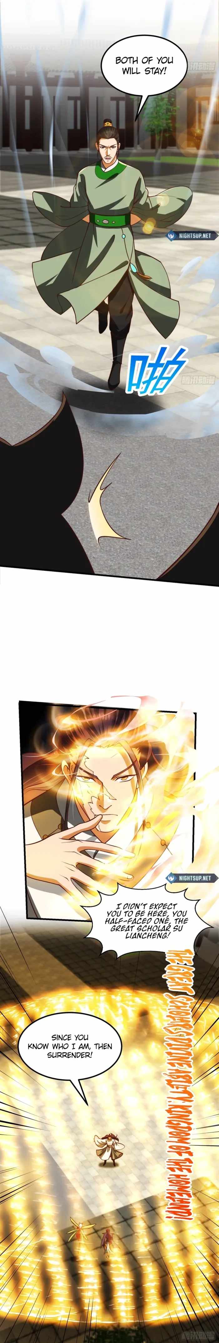 Becoming the Scholarly Saint Chapter 34 - Page 6