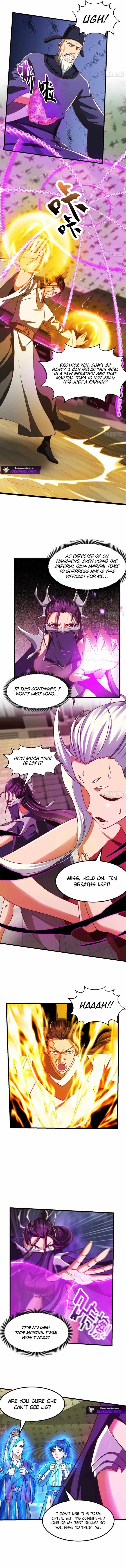 Becoming the Scholarly Saint Chapter 35 - Page 4