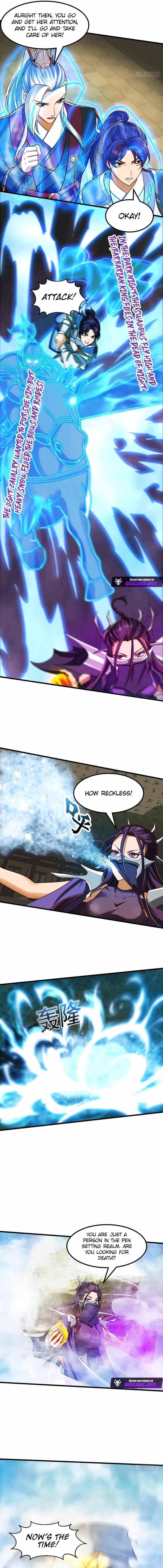 Becoming the Scholarly Saint Chapter 35 - Page 5