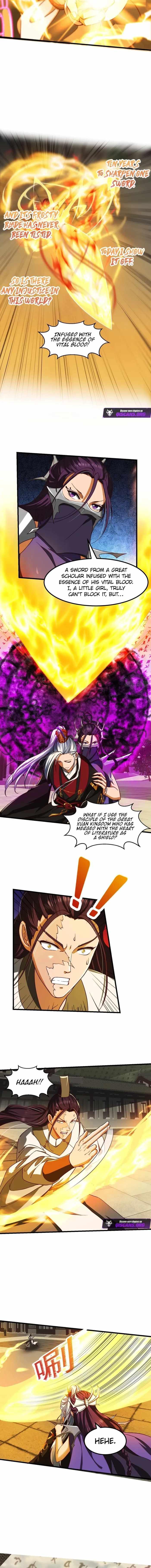 Becoming the Scholarly Saint Chapter 36 - Page 3