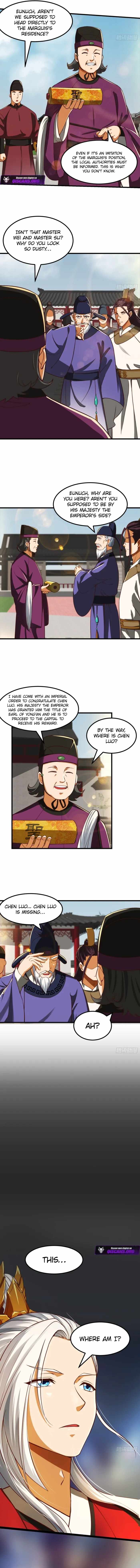 Becoming the Scholarly Saint Chapter 36 - Page 5