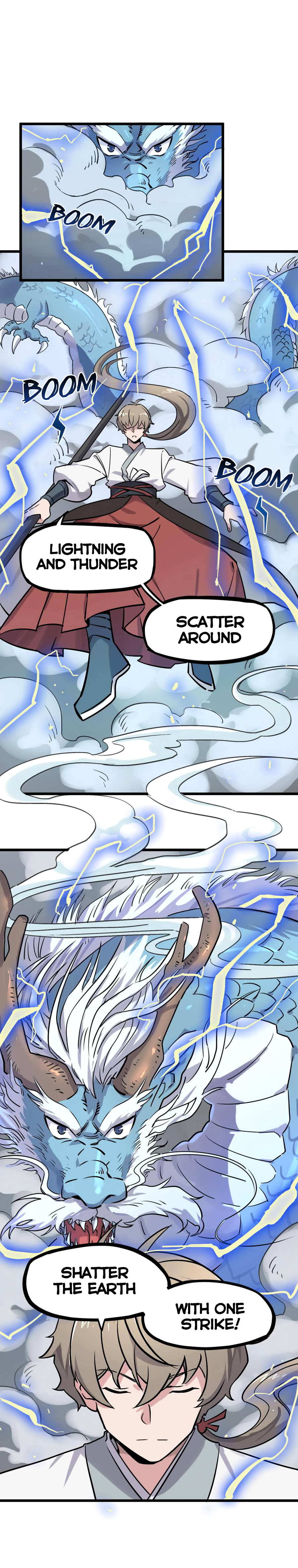 Becoming the Slayer God Chapter 0 - Page 17