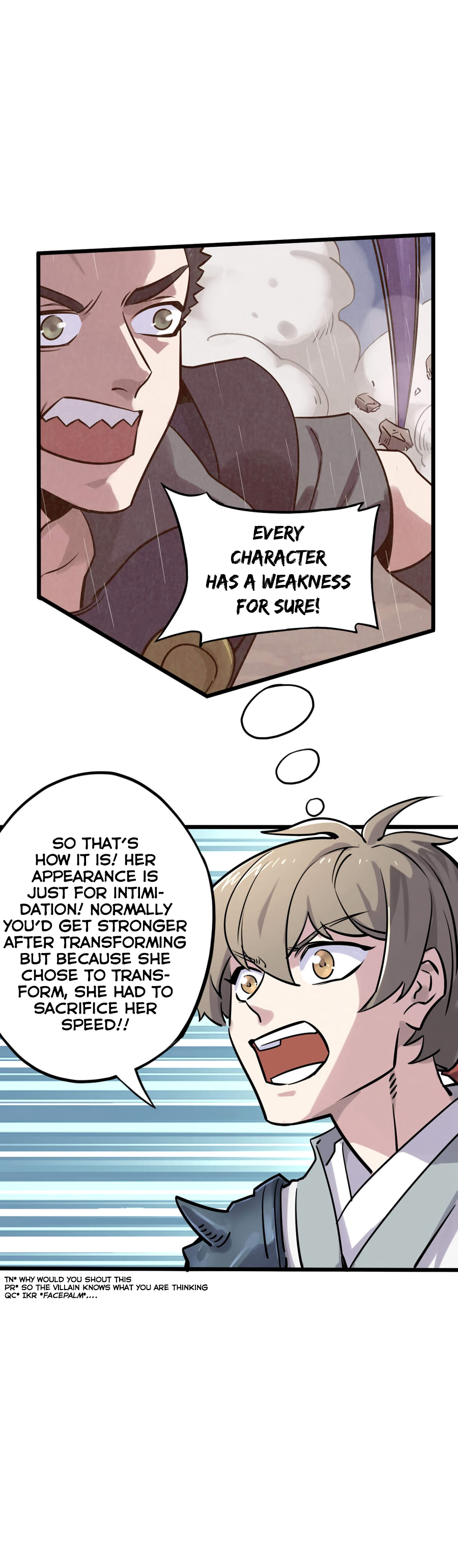 Becoming the Slayer God Chapter 0 - Page 8
