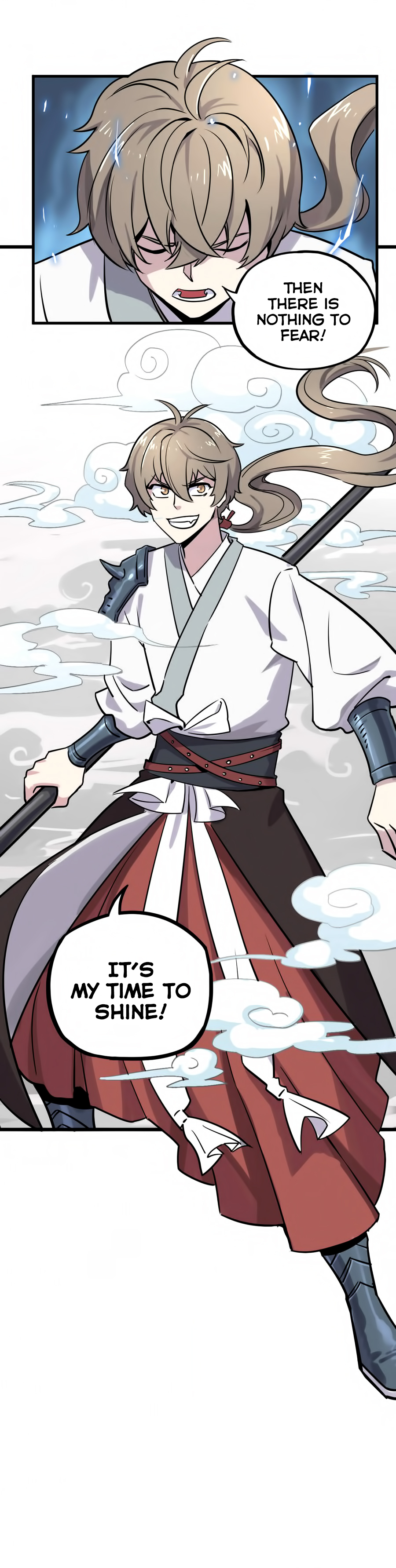 Becoming the Slayer God Chapter 0 - Page 9