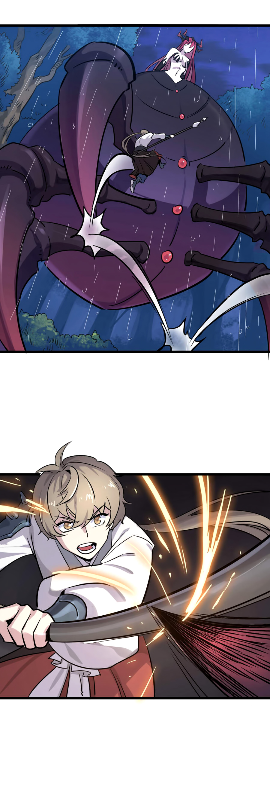 Becoming the Slayer God Chapter 0 - Page 10