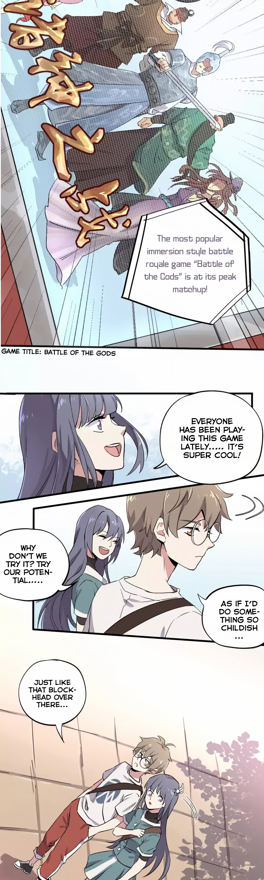 Becoming the Slayer God Chapter 1 - Page 25