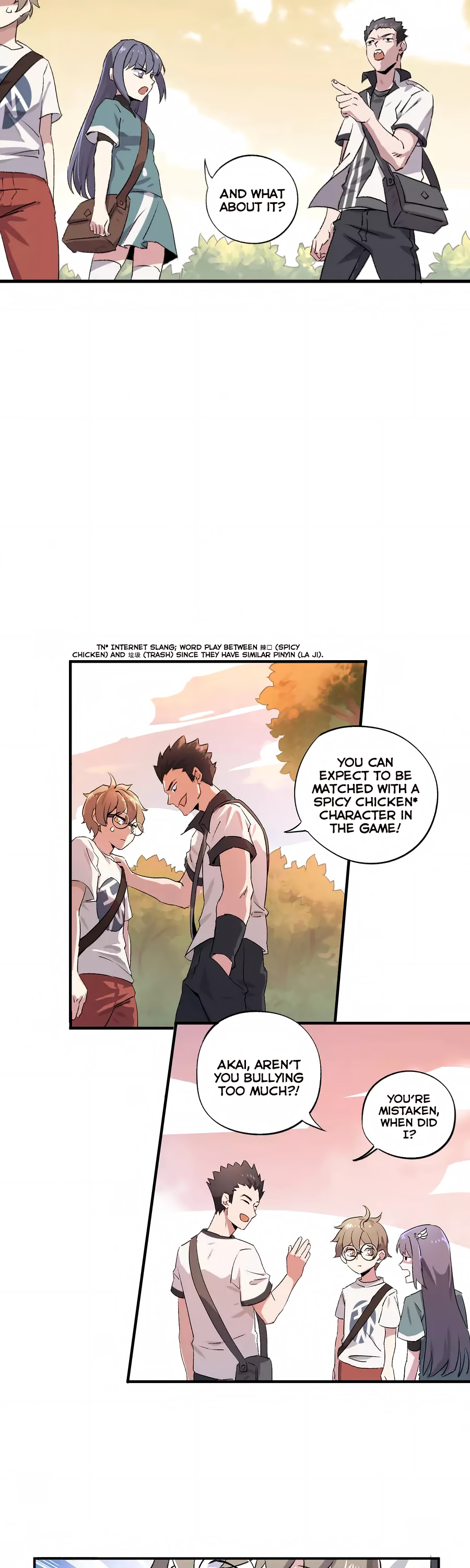Becoming the Slayer God Chapter 1 - Page 27