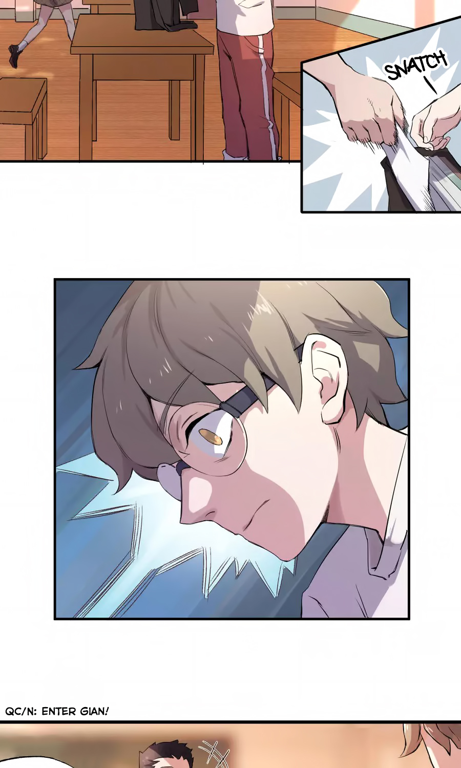 Becoming the Slayer God Chapter 1 - Page 7