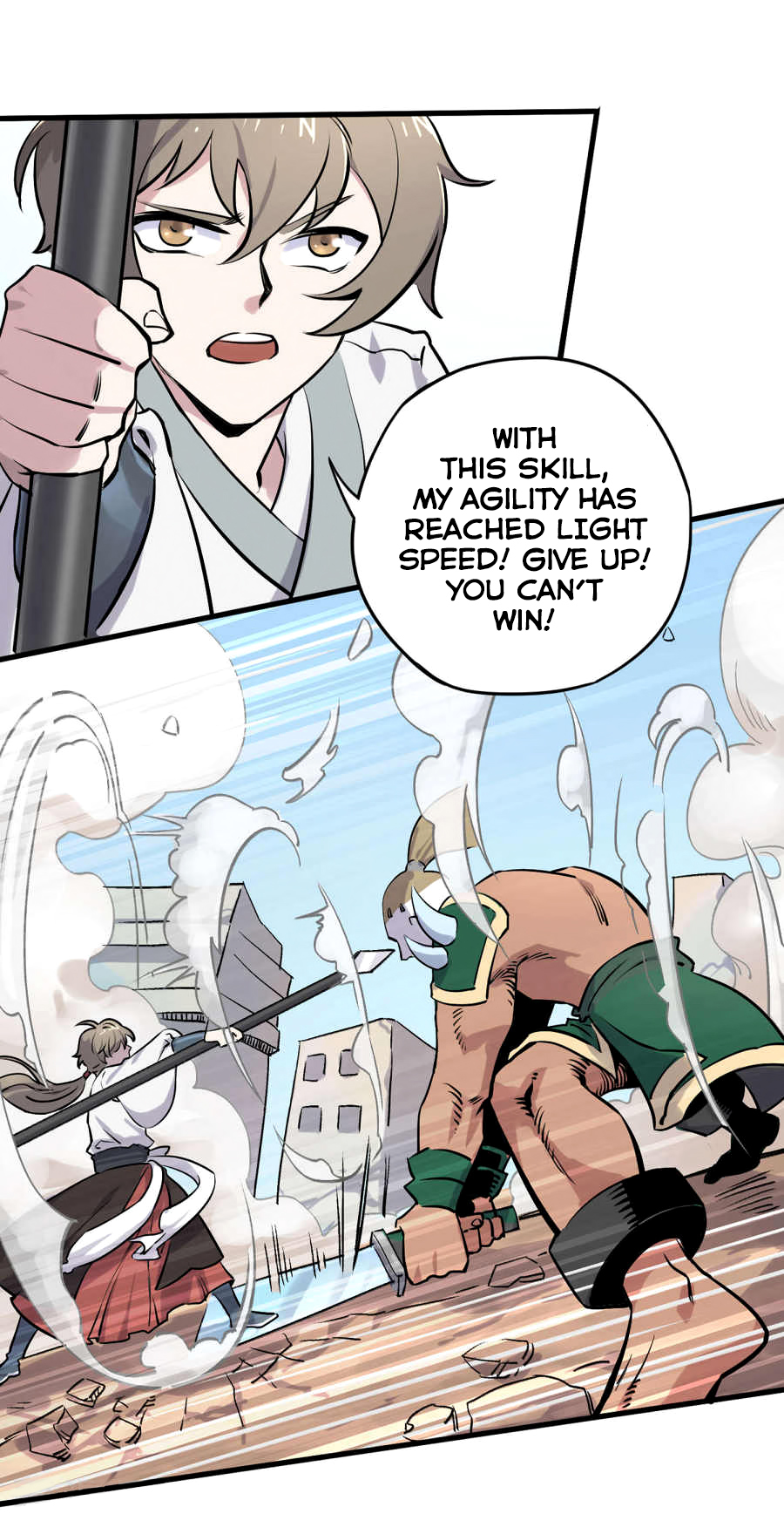 Becoming the Slayer God Chapter 10 - Page 13
