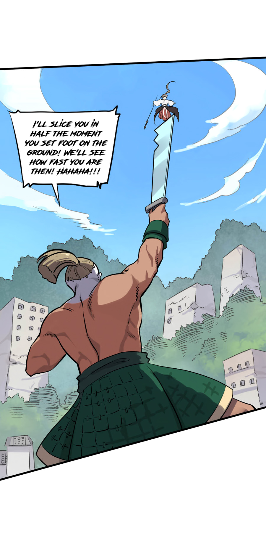 Becoming the Slayer God Chapter 10 - Page 16